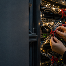 Cloud and dedicated hosting with domain lookup and virtual setup